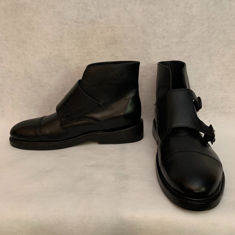 Bondeno Handmade Custom Chukka Boots US size 7 NWOT unworn Made in Italy Leather